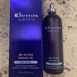 Elemis spa destress massage oil